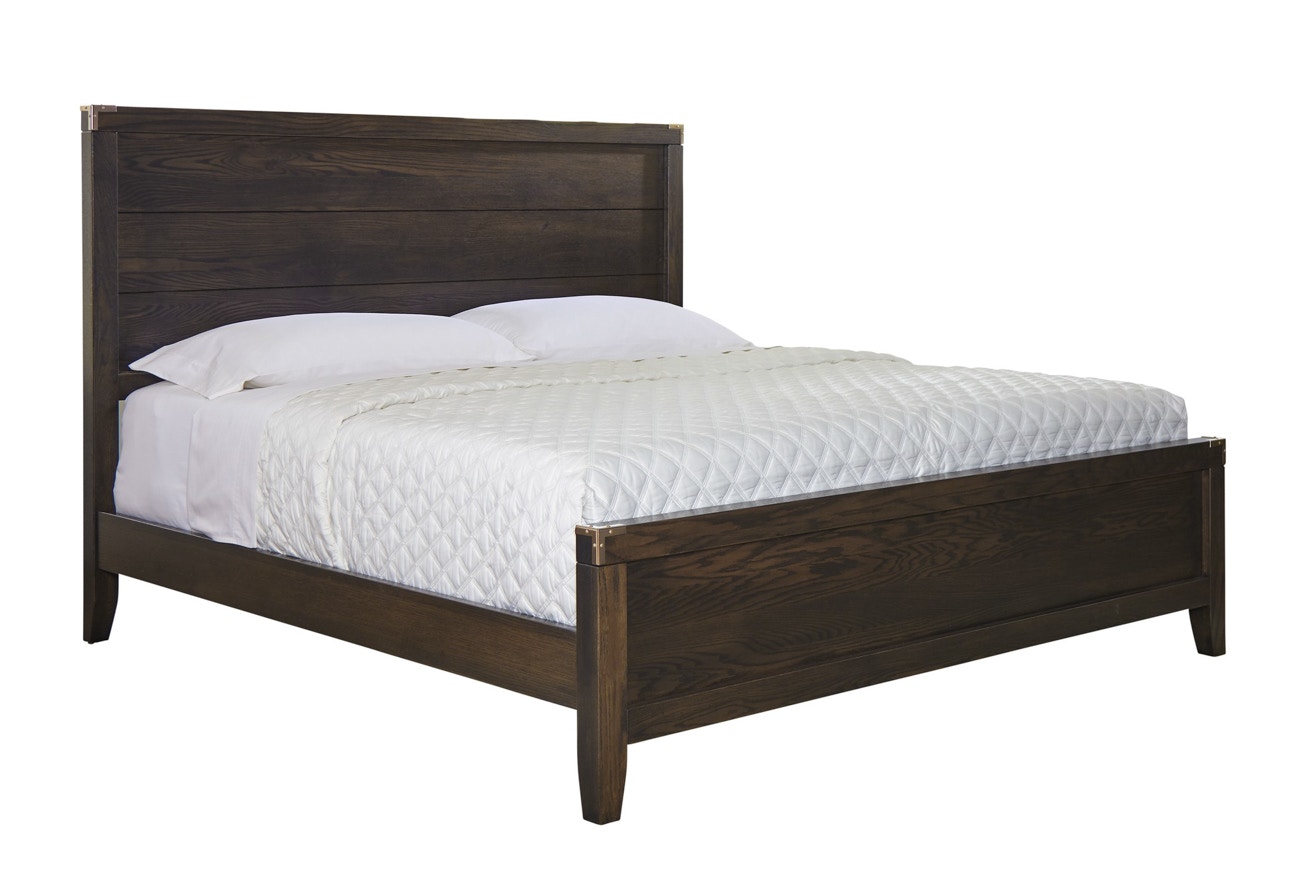 MAVIN Saybrook Plank Panel Bed with Low Footboard Saybrook Plank Panel Bed with Low Footboard