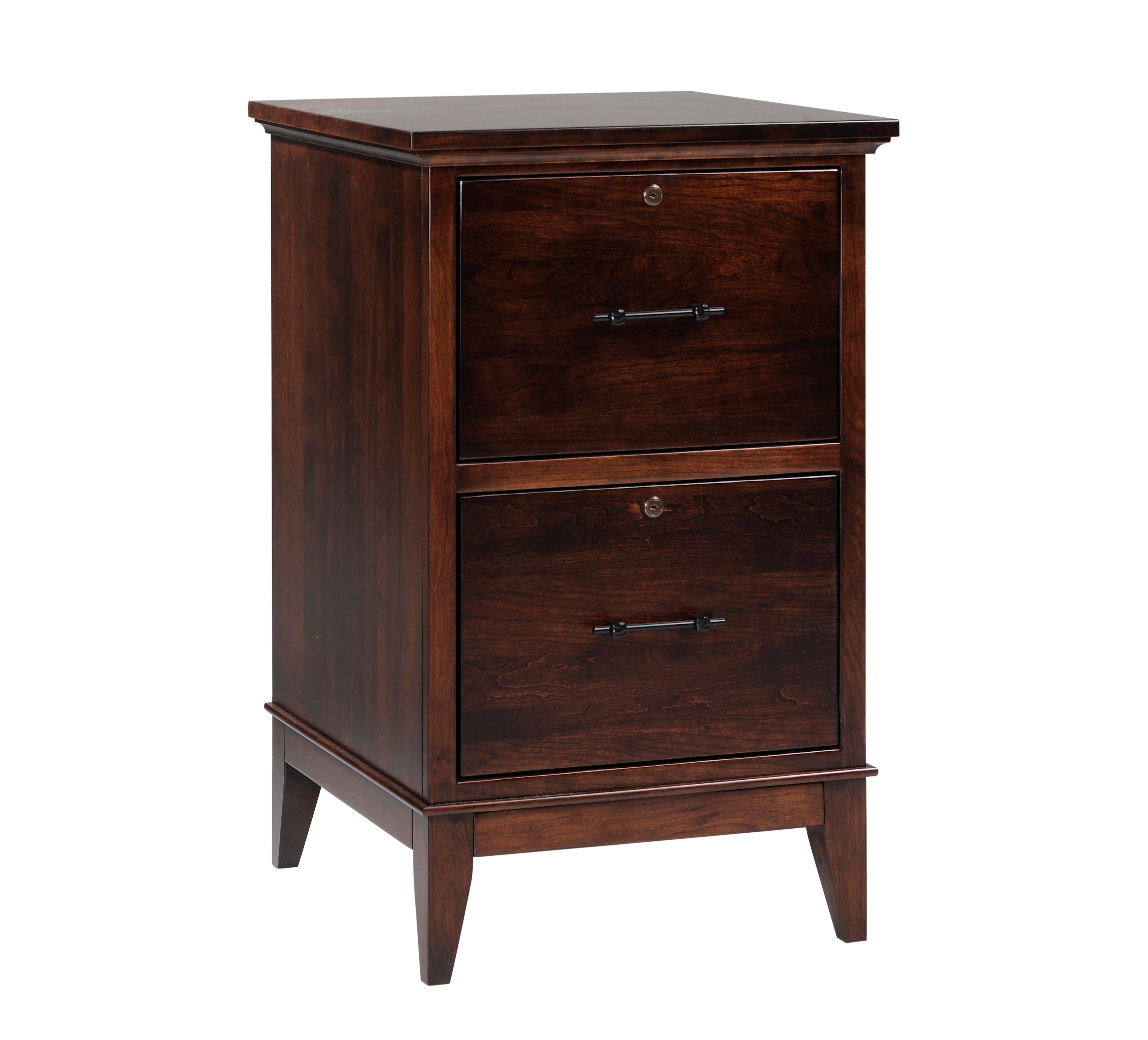 YUTZY WOODWORKING Cortland 2 Drawer File Cabinet 88122