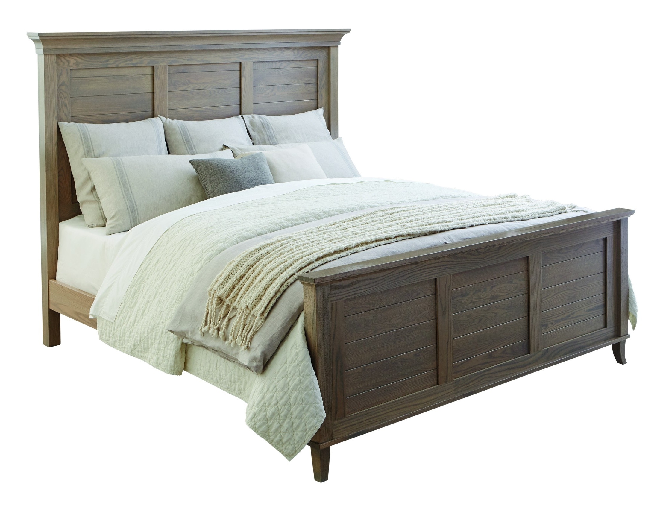 MAVIN Tribeca Panel Bed with High Footboard Tribeca Panel Bed with High Footboard