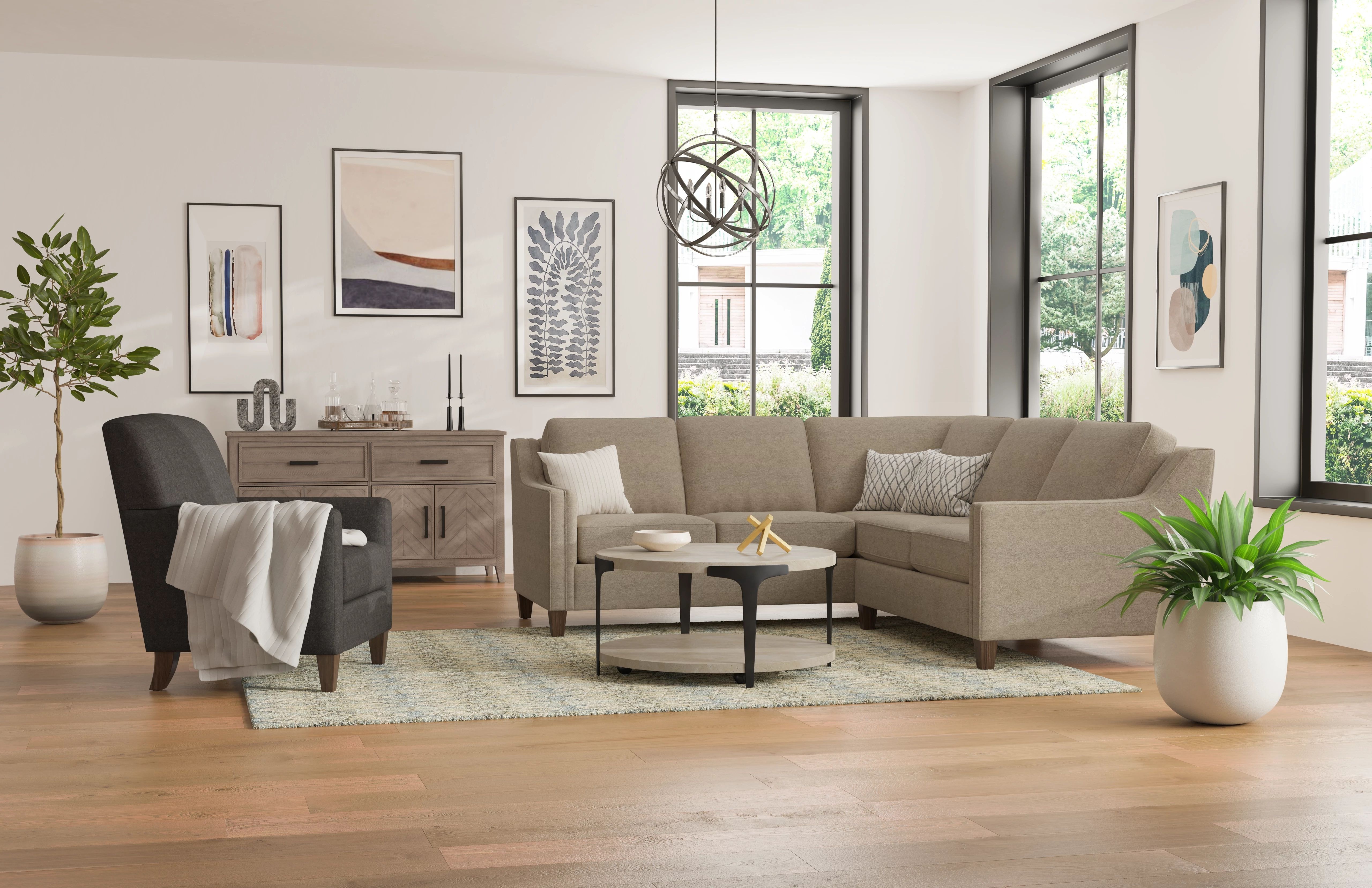Finley Sectional