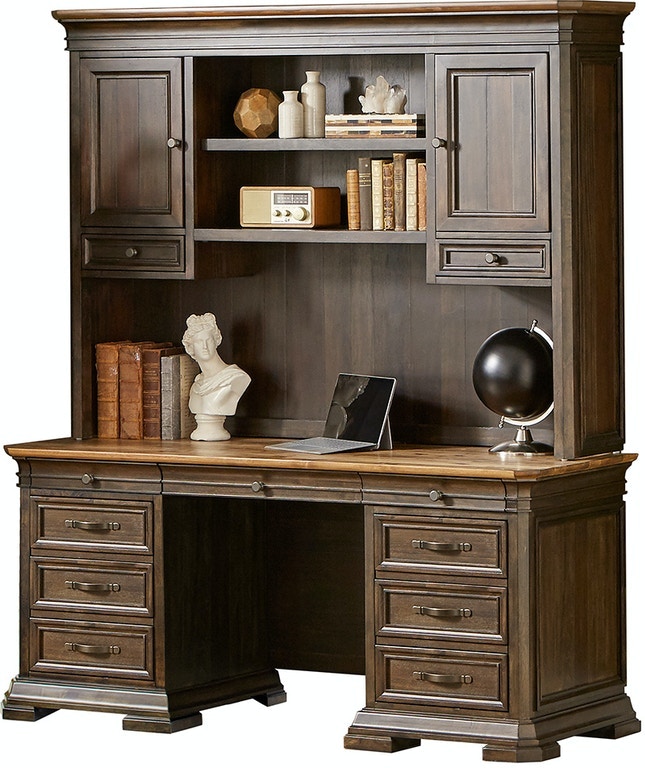 martin desk with hutch