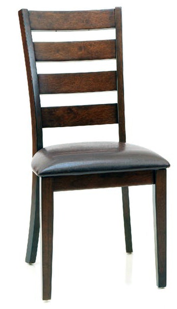Intercon Dining Room Side Chair Ladderback Kona 521495 Naturwood
