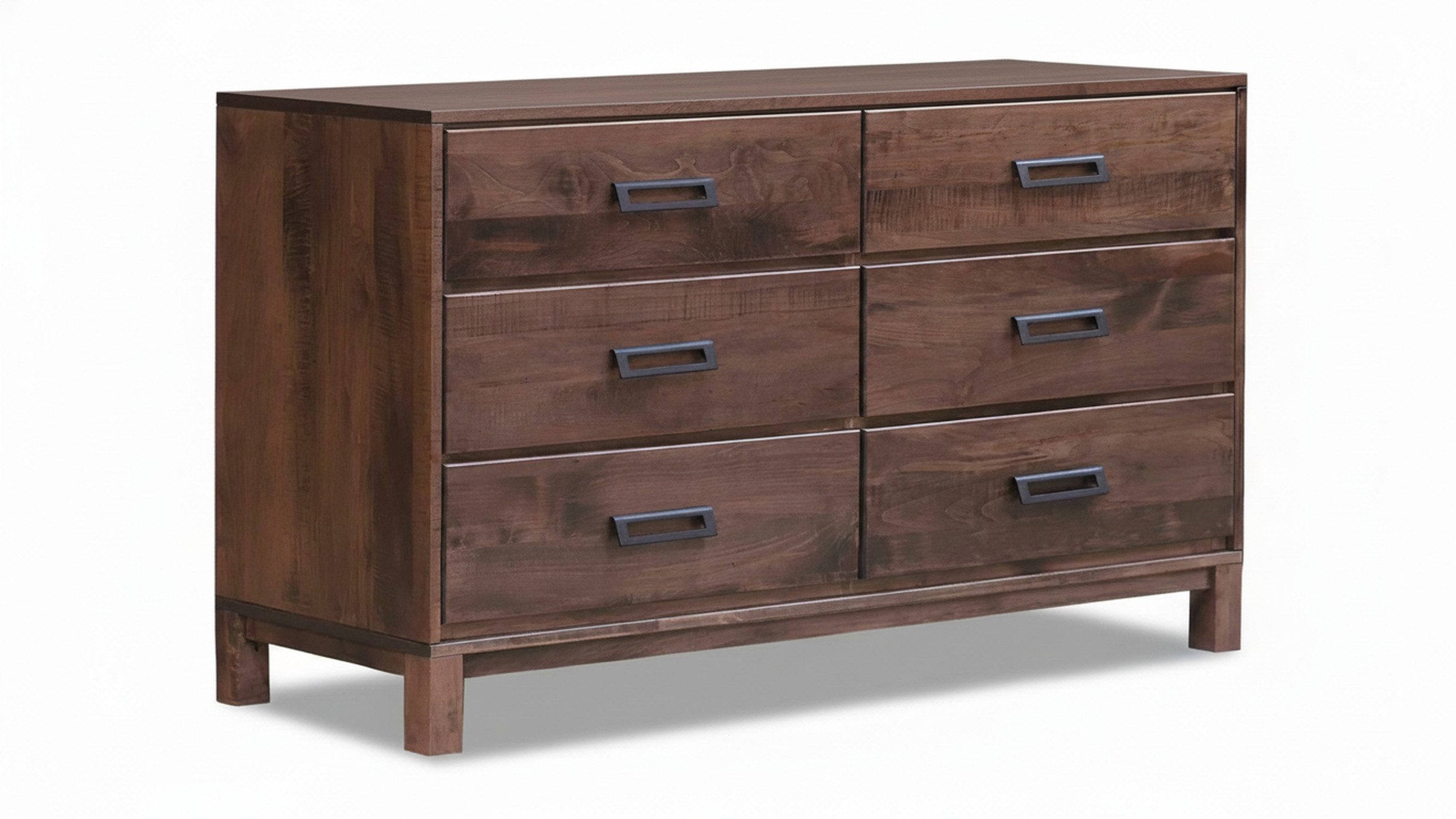 princess polly baby blue dress Nigel 6 Drawer Dresser Rustic Brown Acacia Four Hands main image 0