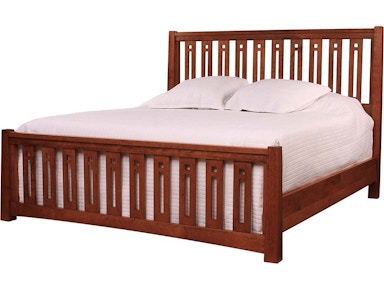 Stickley Bedroom Highlands Cal King Pierced Slat Bed Is Available In The  Sacramento, Ca Area From