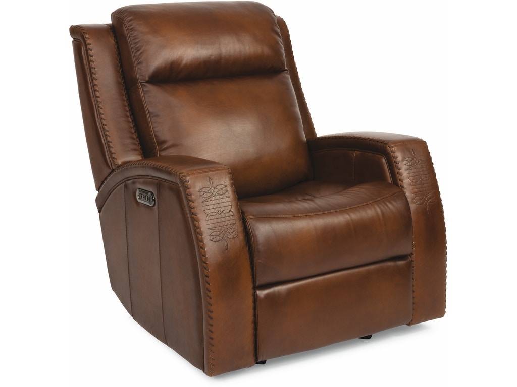 Flexsteel Living Room Mustang Power Gliding Recliner is available  