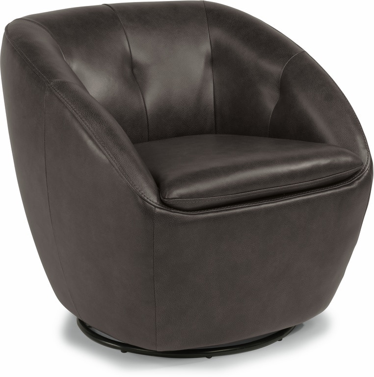 flexsteel wade swivel chair