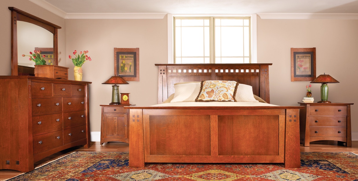 stickley king bed for sale