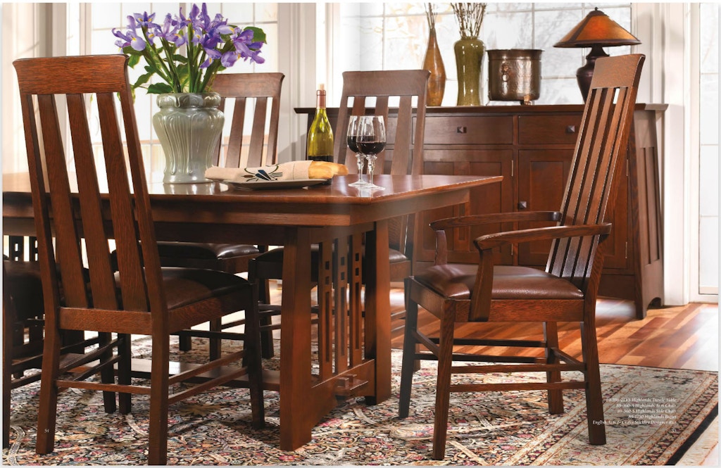 Stickley Dining Set Mission Style Dining Chairs For Sale Sofa