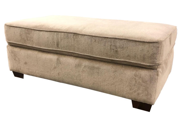 Stanton Furniture Rectangle Cocktail Ottoman 11243