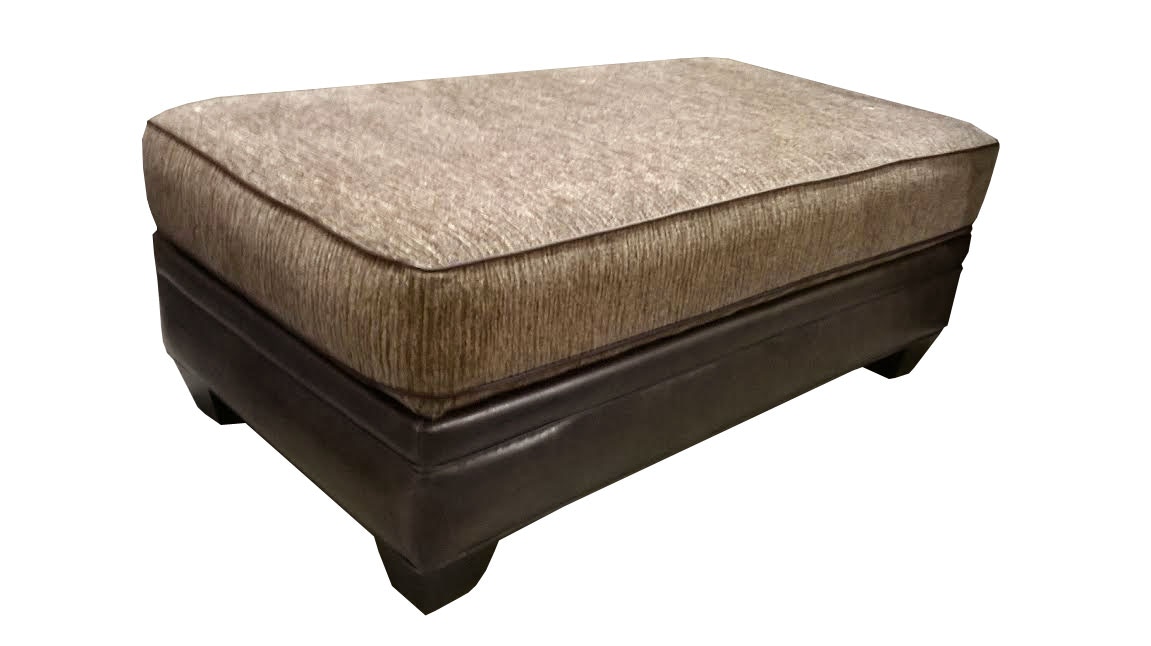 Stanton Furniture Rect Cocktail Ottoman 25743