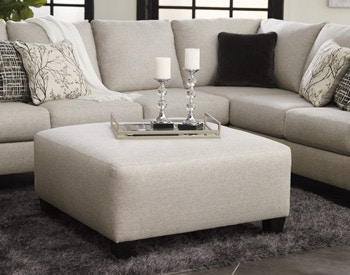 はるみ部屋 Ashley Hallenberg Hallenberg Oversized Ottoman 4150108 - Portland