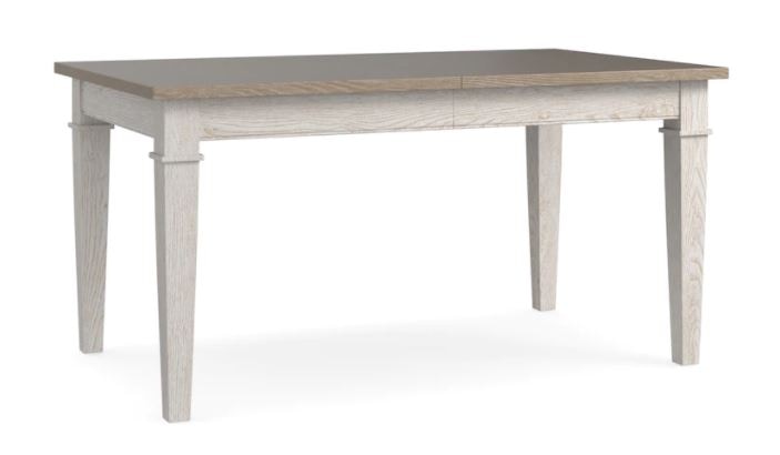 Bassett Provisions Tapered Leg Dining Table 4421 3660tlv Portland Or Key Home Furnishings
