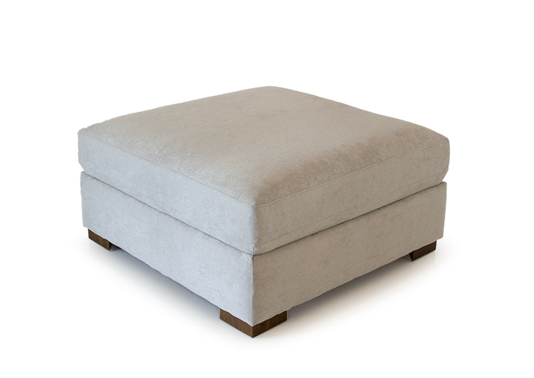 Stanton Furniture Square Cocktail Ottoman 47129