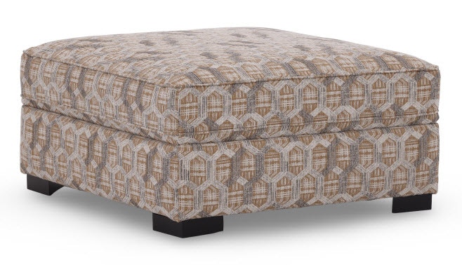 Stanton Furniture Square Cocktail Ottoman 55129
