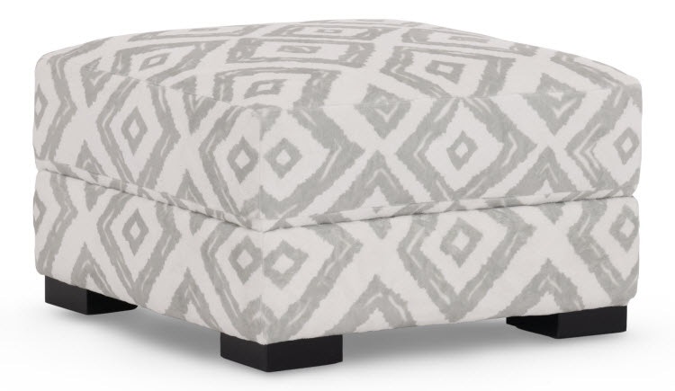 Stanton Furniture Small Square Storage Ottoman 57236