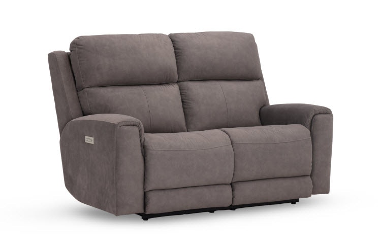 Stanton Furniture Power Headrest and Lumbar Reclining Loveseat 88952B