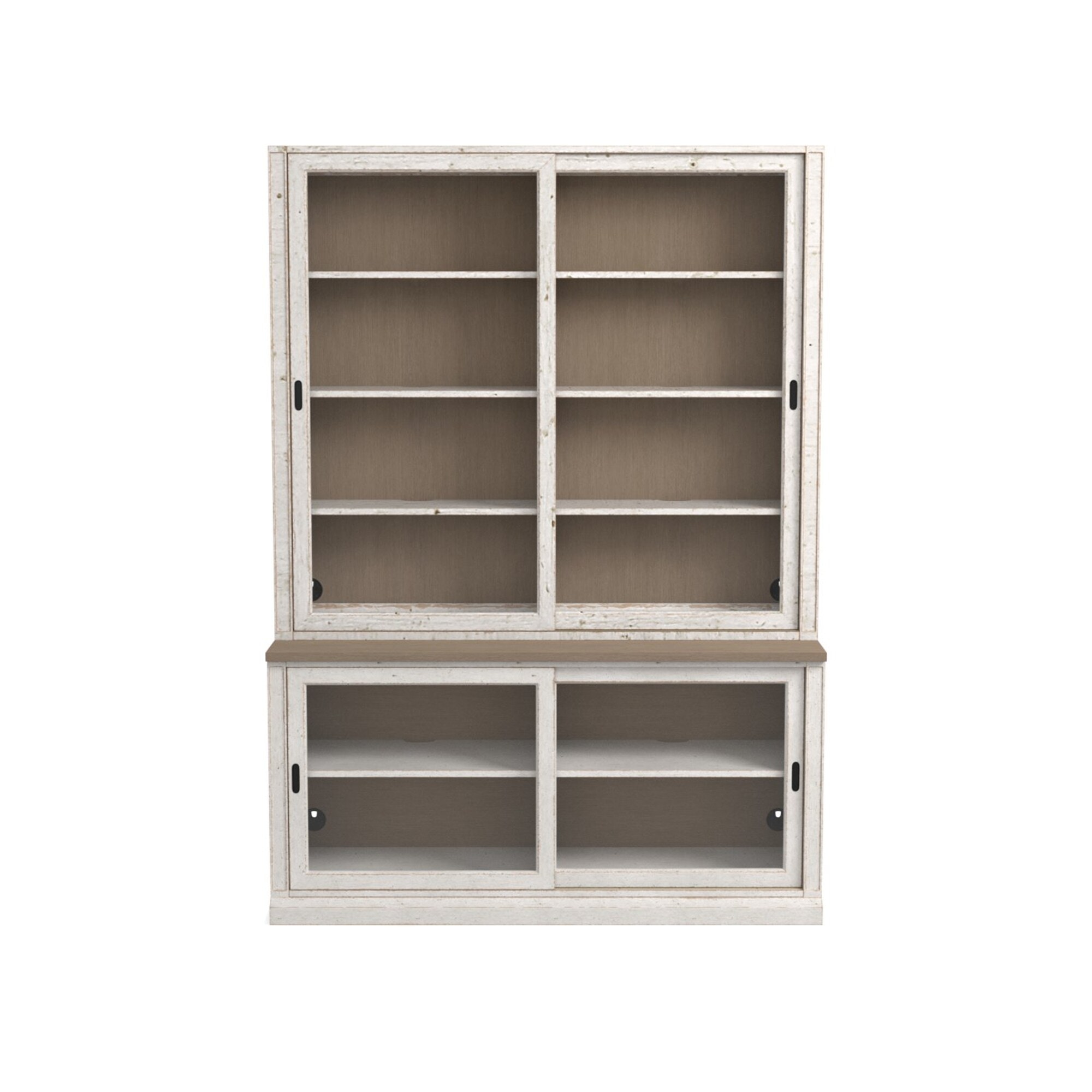 Bassett Bella 60'' Library Bookcase 9572K8601 Portland, OR Key Home Furnishings
