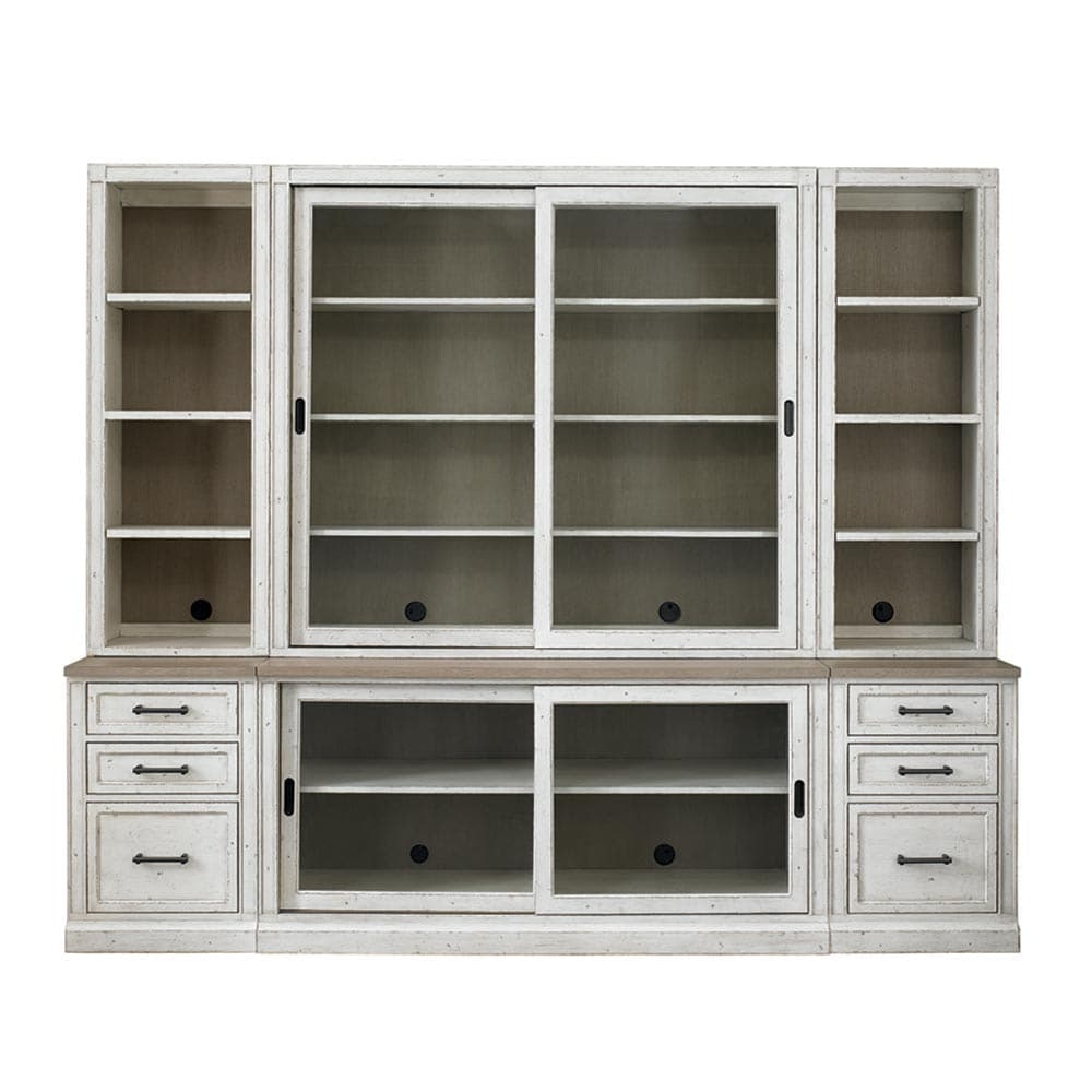 Bassett Bella 100'' Library Bookcase 9572K8602 Portland, OR Key Home Furnishings