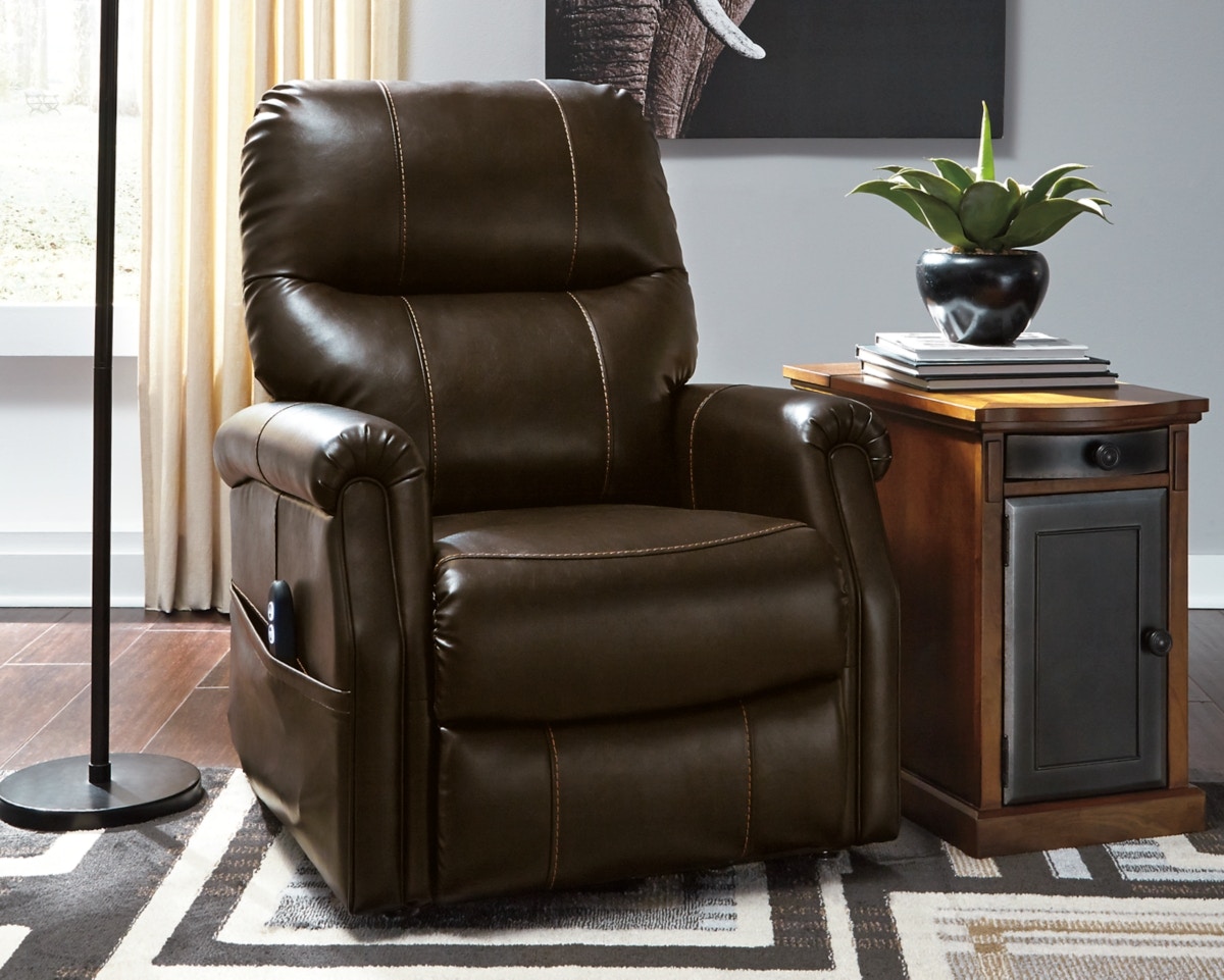 ashley markridge power lift recliner