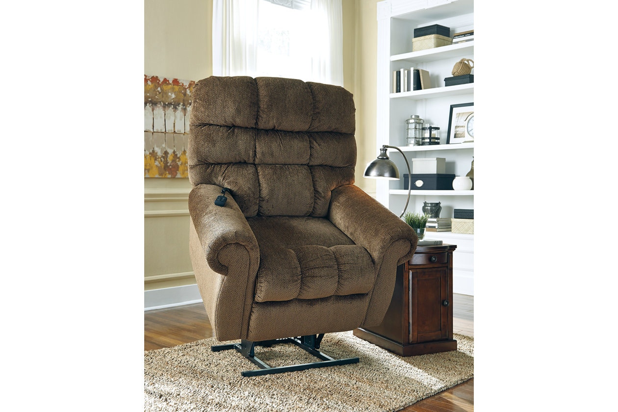 Ashley Ernestine Ernestine Power Lift Recliner 9760212 - Portland