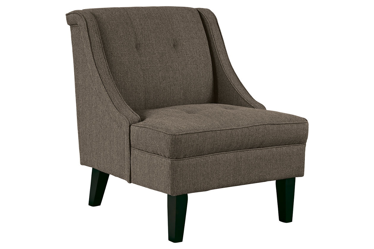 ashley clarinda gray accent chair 3622960