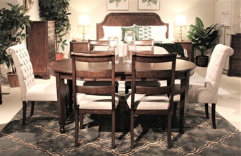 ashley formal dining set