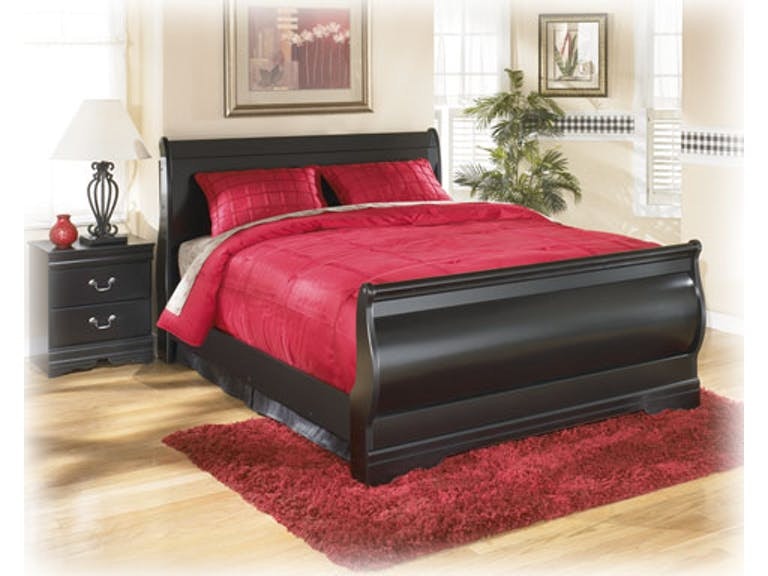 Ashley Huey Vineyard Queen Sleigh Bed B128-77-74-98 Ashley Huey Vineyard Queen Sleigh Bed B128-77-74-98