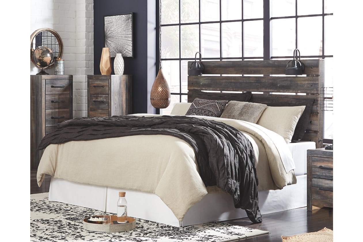 Ashley Drystan King Panel Headboard B211 58 Portland Or Key