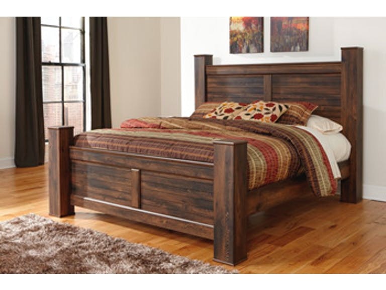 Ashley Quinden King Poster Bed B246 68 66 61 99 Portland Or Key Home Furnishings