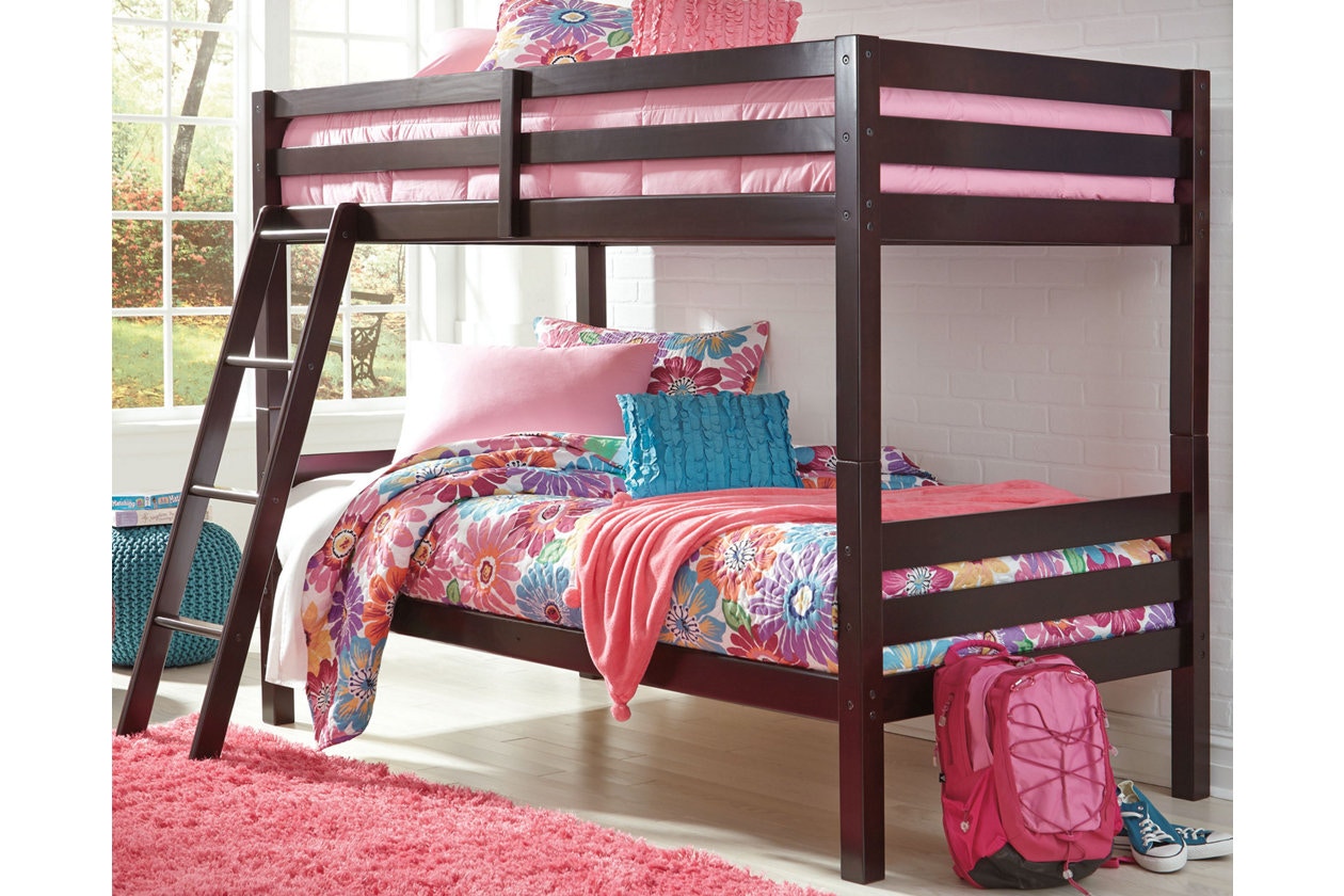 Halanton twin 2025 bunk bed