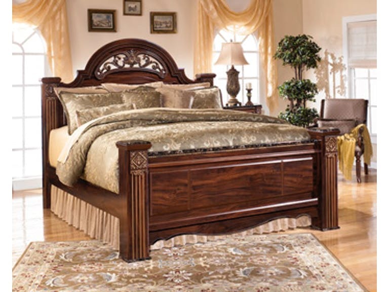 Ashley furniture shop poster bed