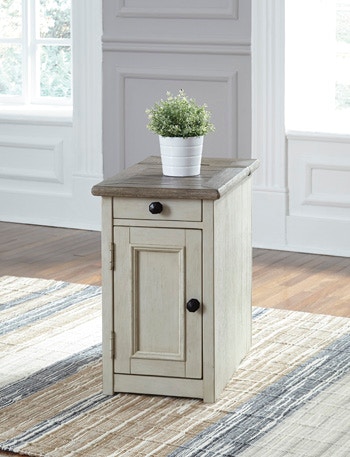 Chairside table with usb ports & outlets new arrivals