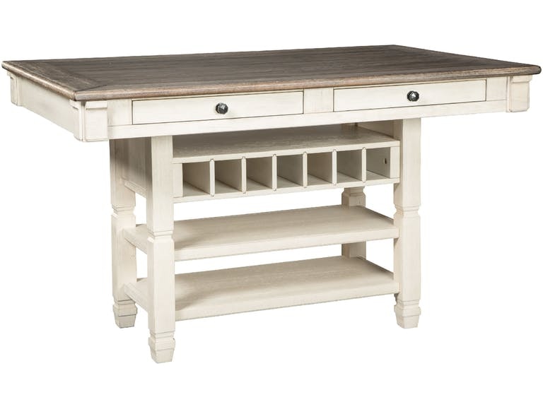 Ashley furniture counter discount height dining table