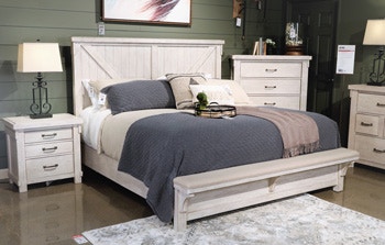 Ashley brashland on sale king bed