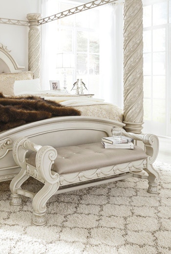 Ashley Cassimore Upholstered Bench B750 09 Portland Or Key