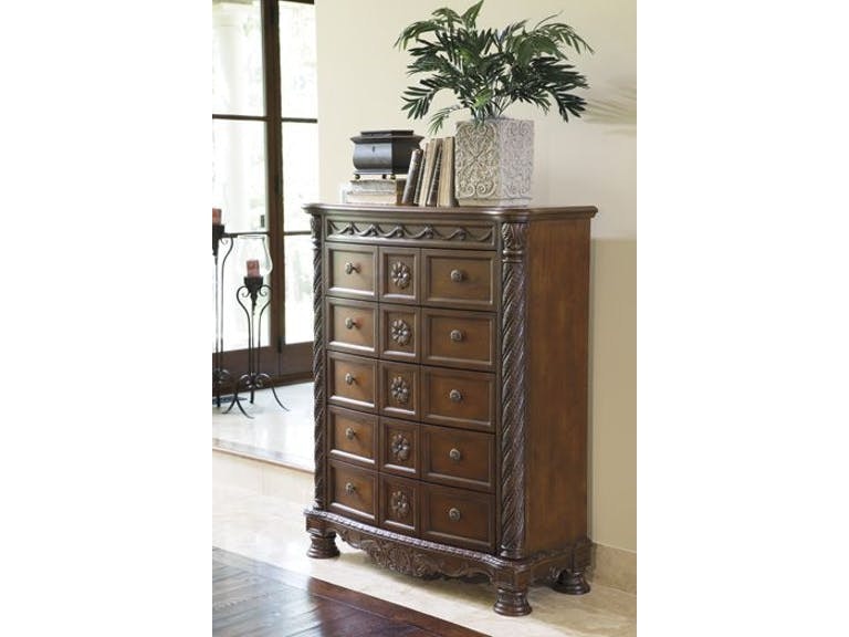 Ashley north deals shore armoire