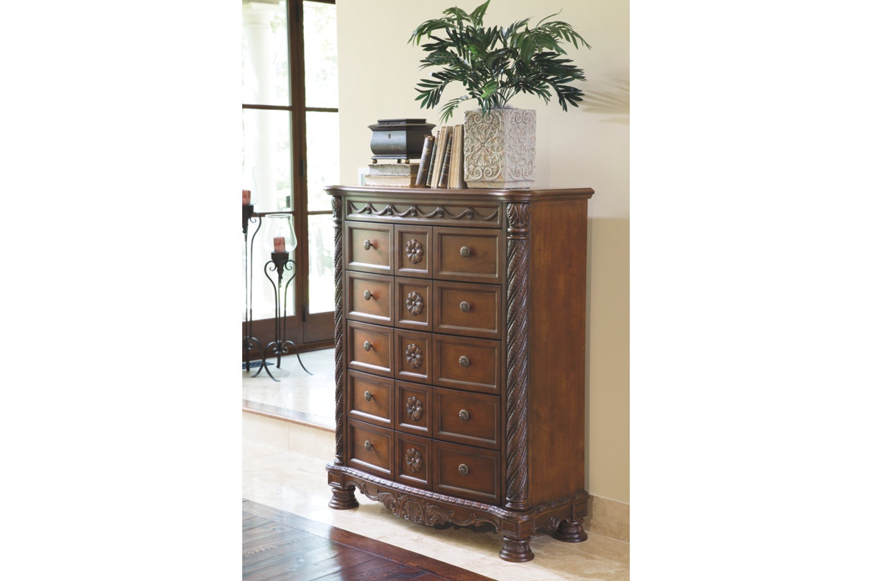 Ashley North Shore Chest B553-46 - Portland, OR | Key Home Furnishings