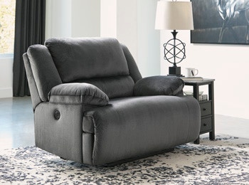 Ashley wide deals recliner