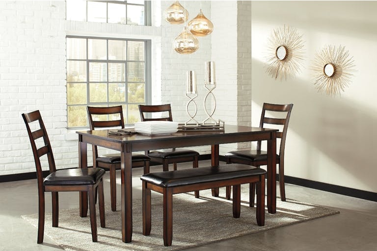 Coviar Dining Room Table W 4-Chairs