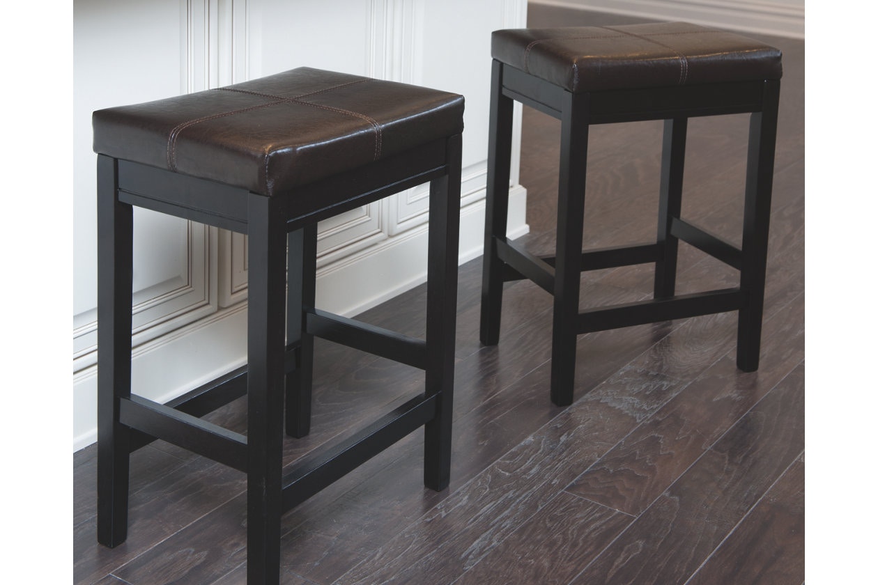 Ashley Kimonte Counter Height Bar Stool Qty 2 D250 224