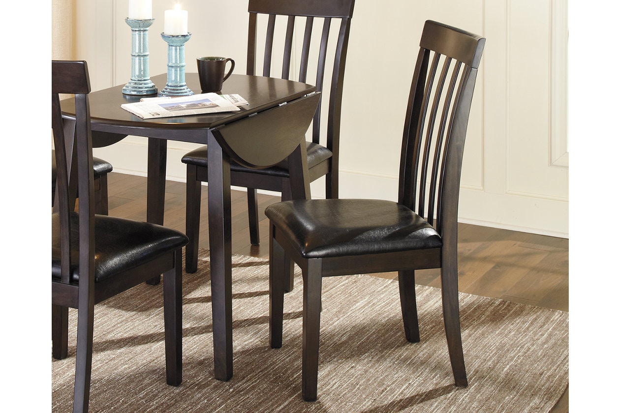 ashley upholstered dining side chair