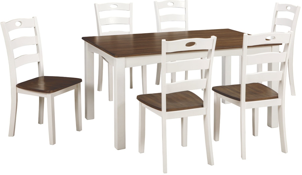 Ashley Woodanville Dining Room Table Set (7/CN) D335-425 - Portland, OR Ashley Woodanville Dining Room Table Set (7/CN) D335-425 - Portland, OR