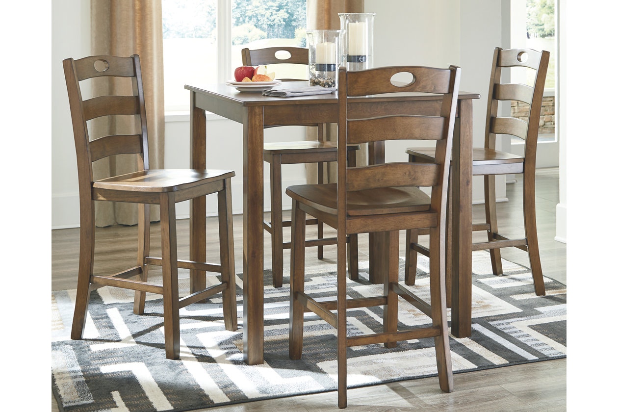 ashley small dining room sets