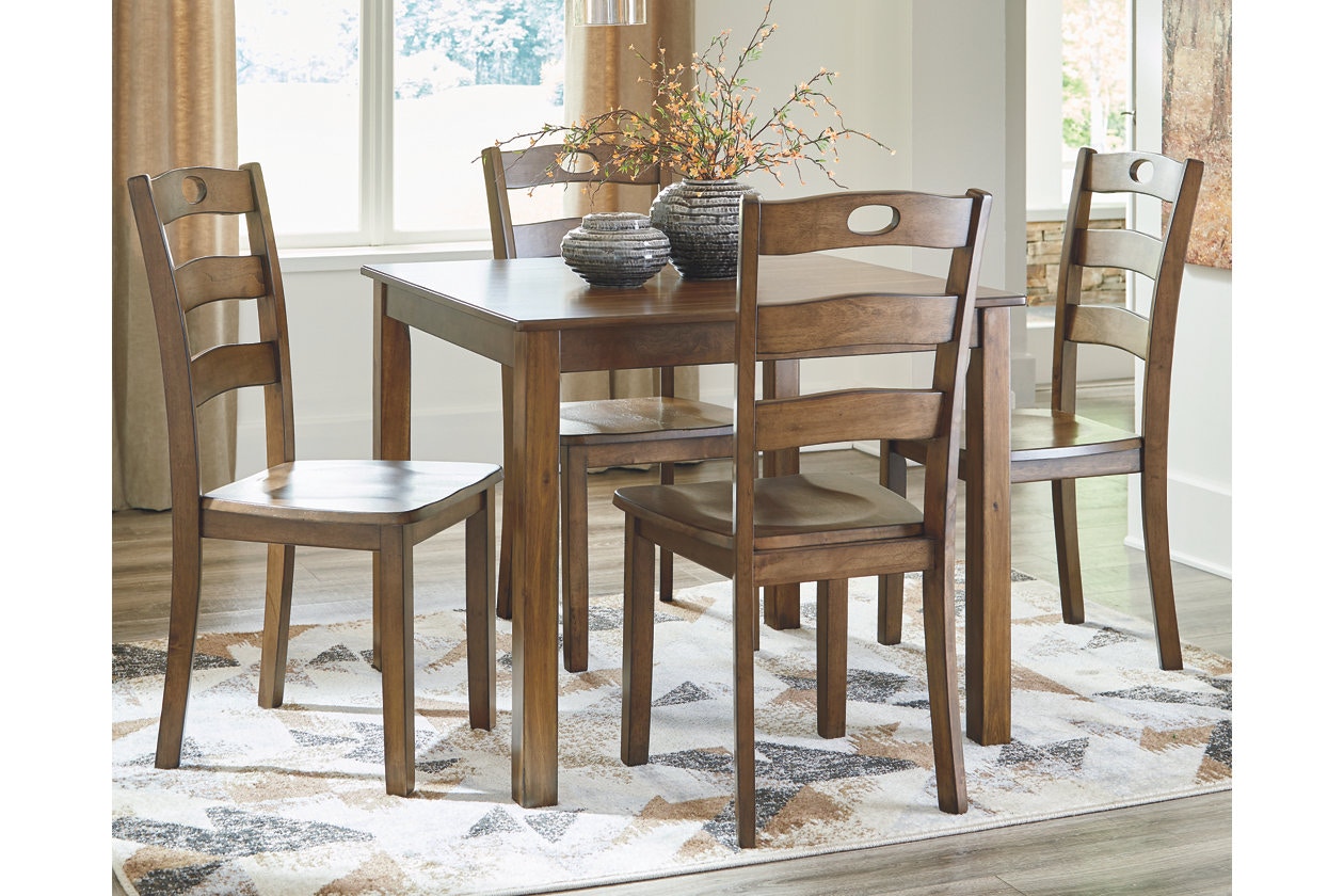 ashley small dining sets