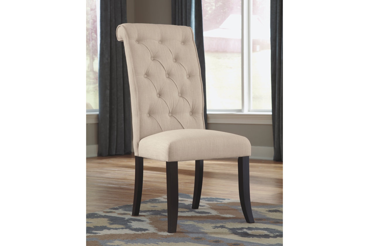 ashley tufted chair