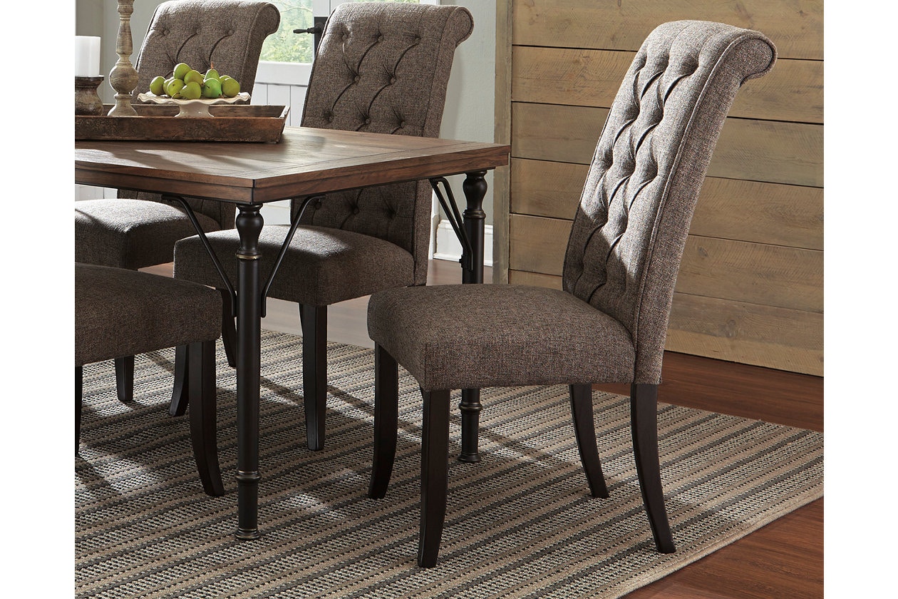 Ashley furniture 2024 parsons chairs