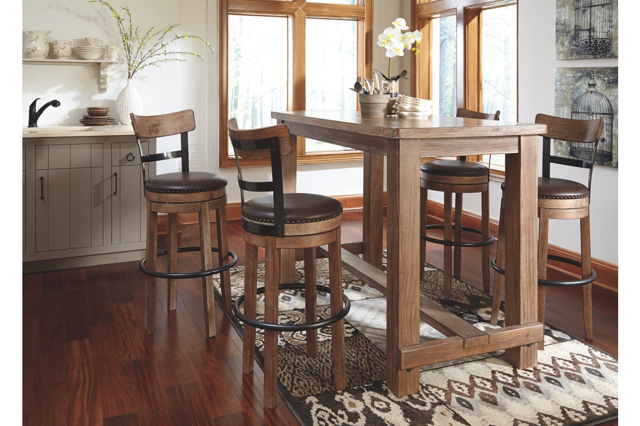 Ashley Pinnadel Tall UPH Swivel Barstool (QTY 2) D542-130