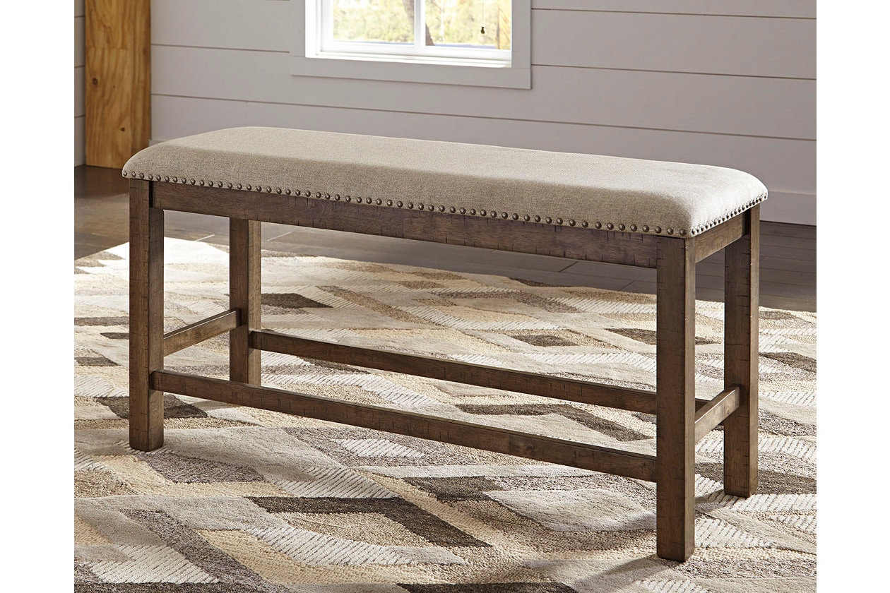 Ashley Moriville Moriville Counter Height Dining Bench D631 09