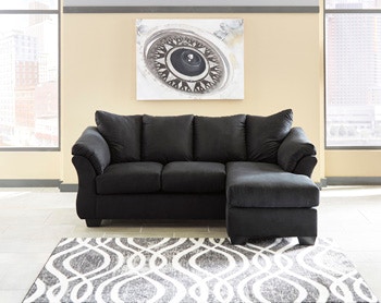 Darcy sofa deals and loveseat black