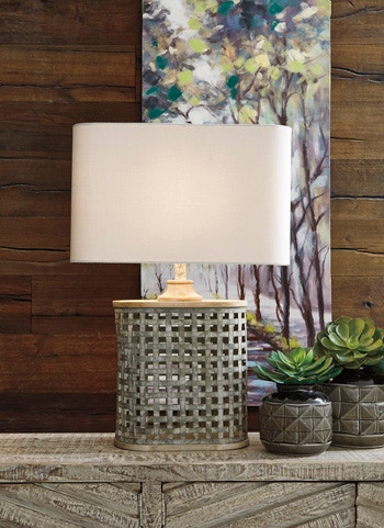 Ashley Deondra Deondra Table Lamp L208234 - Portland, OR | Key